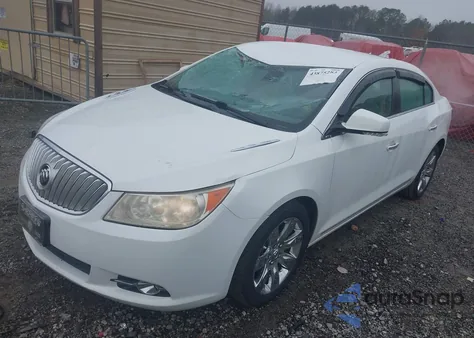 2010 Buick Lacrosse Cxl из США, поврежденный, VIN 1G4GC5EG6AF200948
